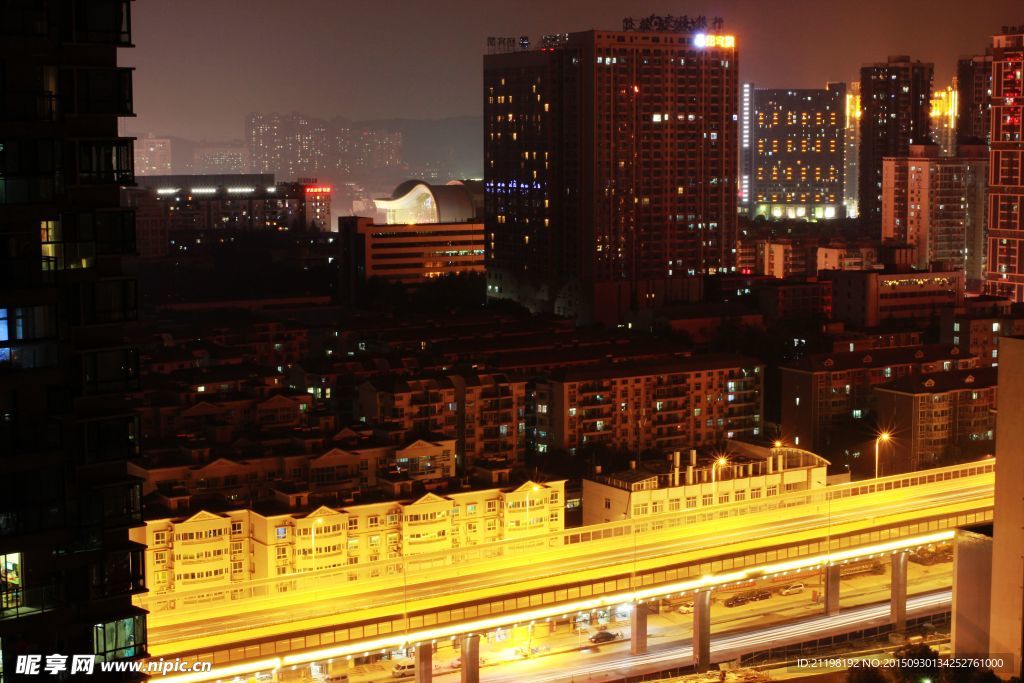 夜景