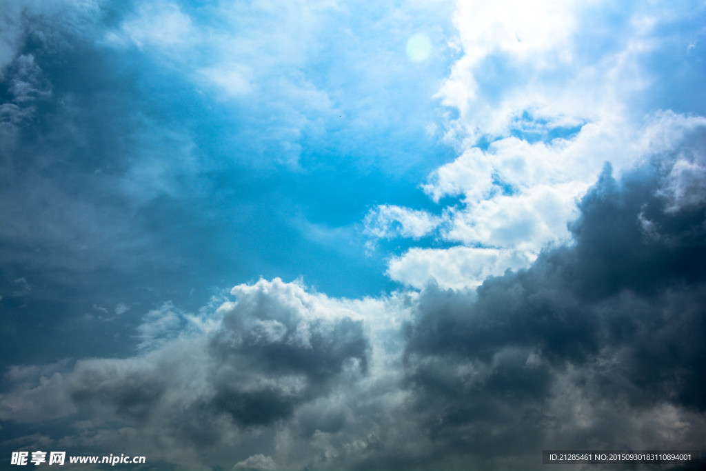 天空