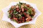 香菜花生拌牛肉