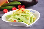 小米椒拌黄瓜