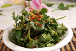 酸辣拌香菜
