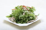 桃仁拌苦菊