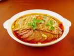 野菜拌牛杂