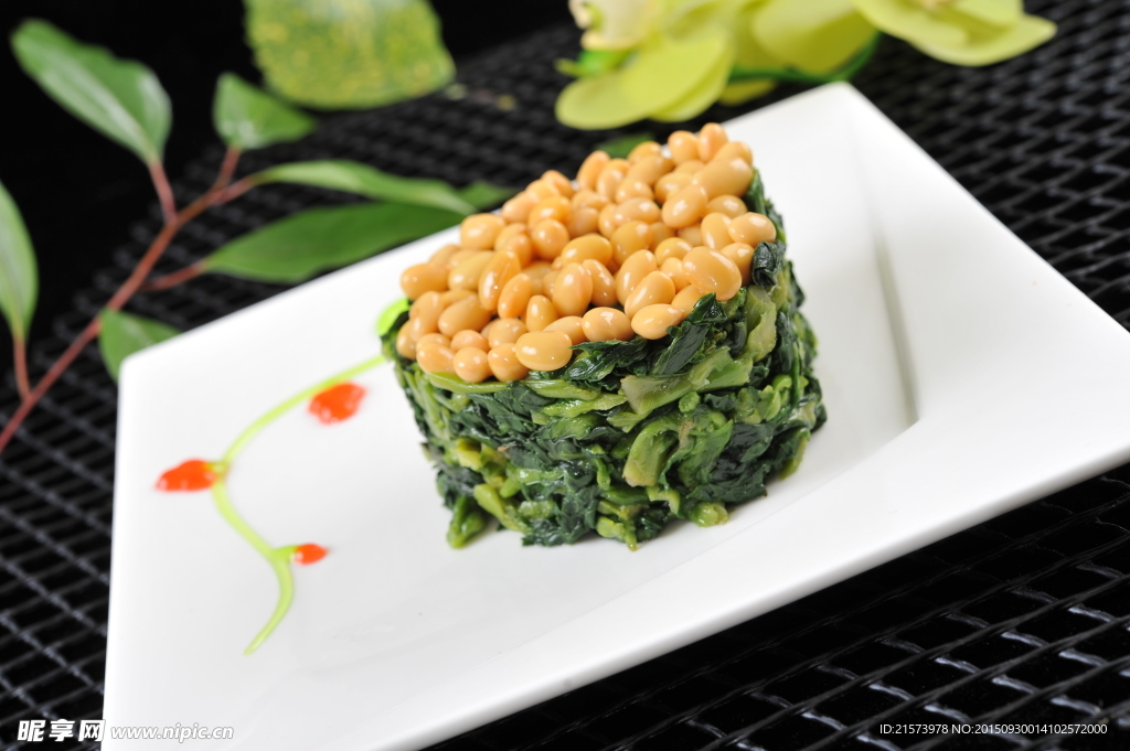 松仁拌野菜