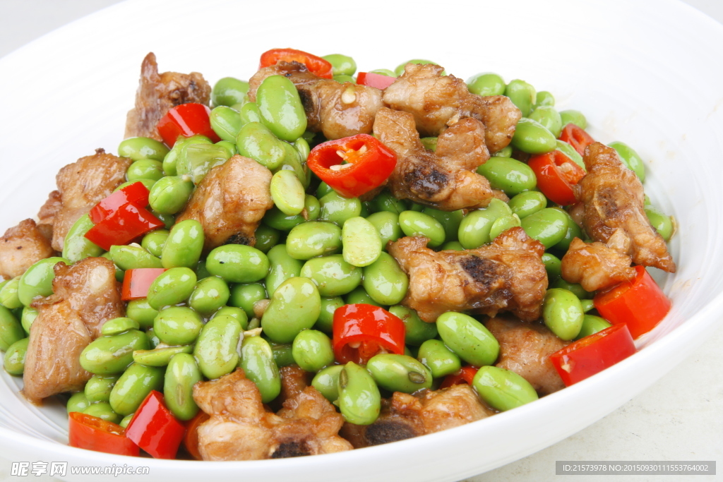 毛豆仔排
