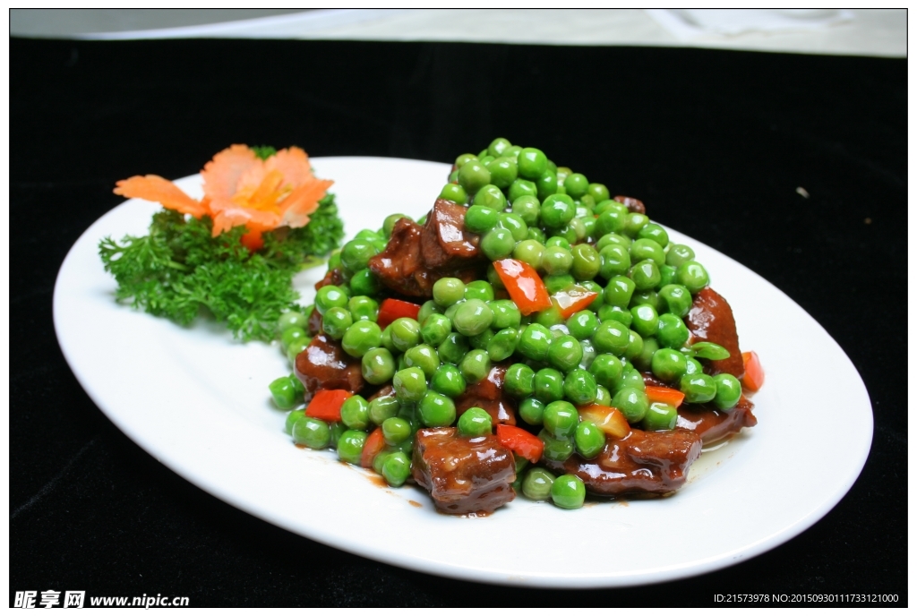 豌豆仔排