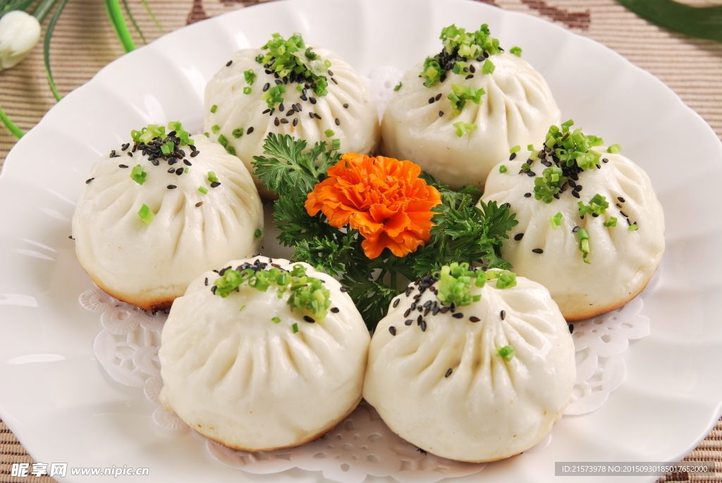 生煎包