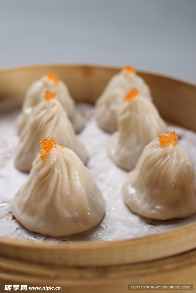 鲜肉小笼包