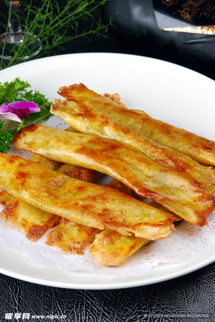 三丝煎包