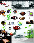 茶海报