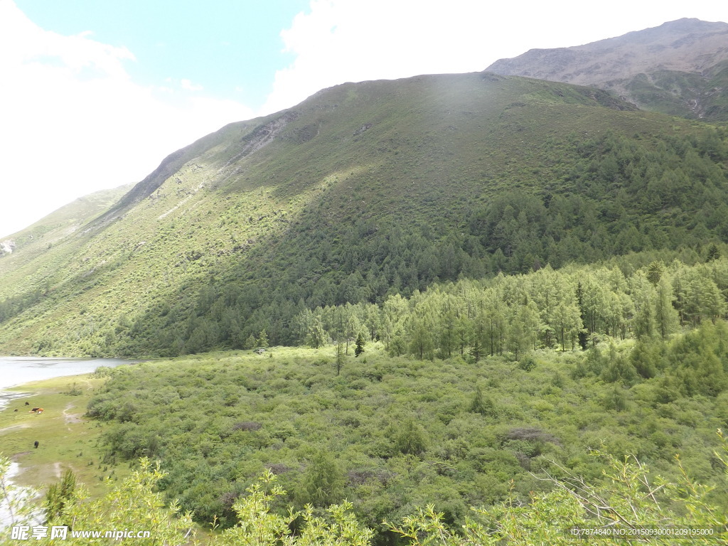 四姑娘山