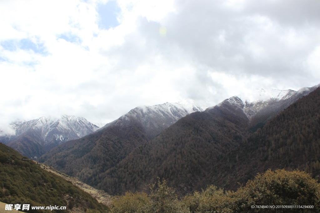 四姑娘山