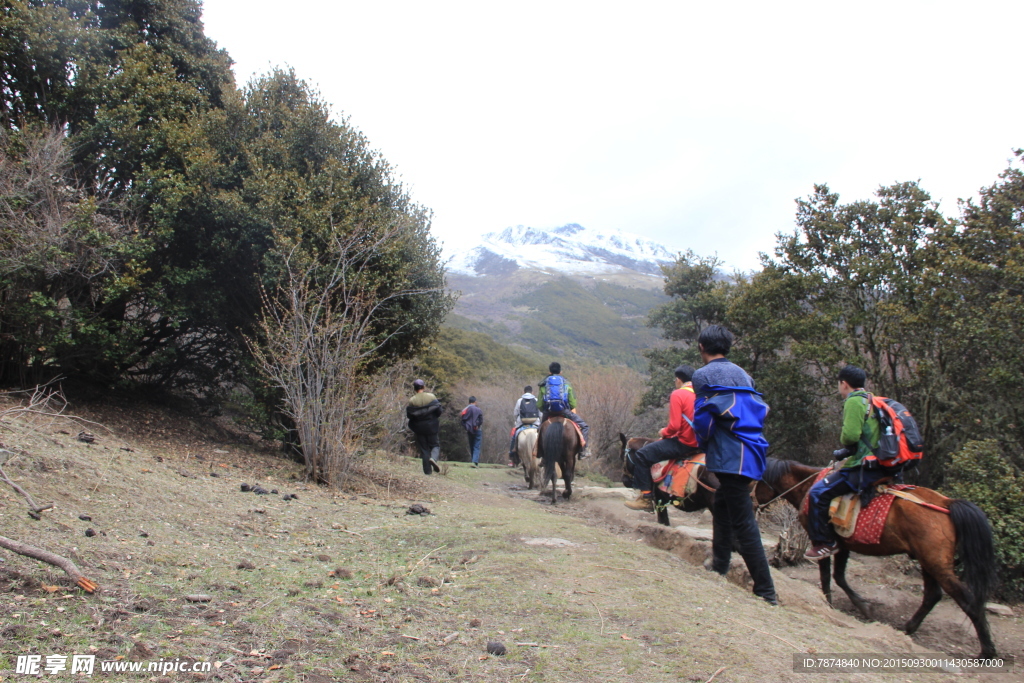 四姑娘山