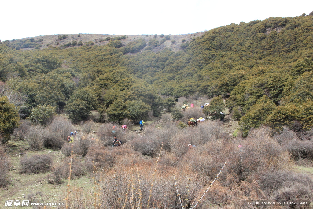 四姑娘山