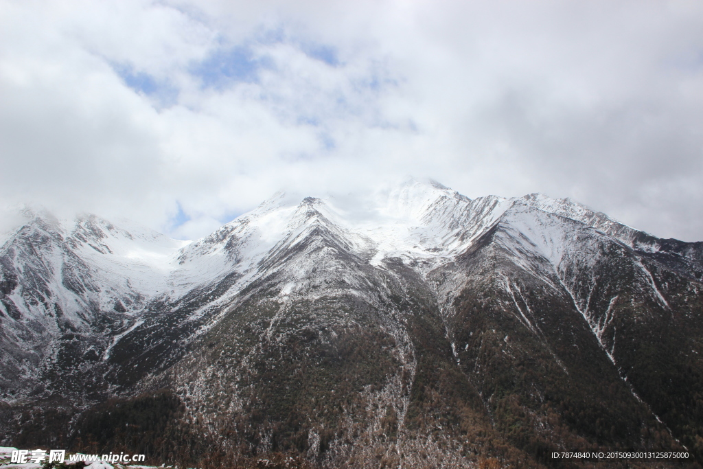 四姑娘山