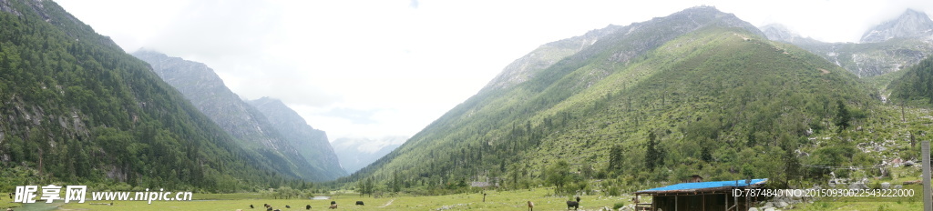 四姑娘山