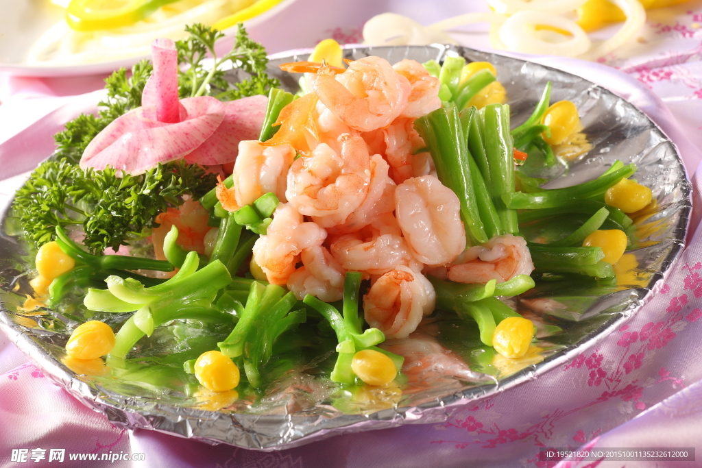 银杏兰度虾球