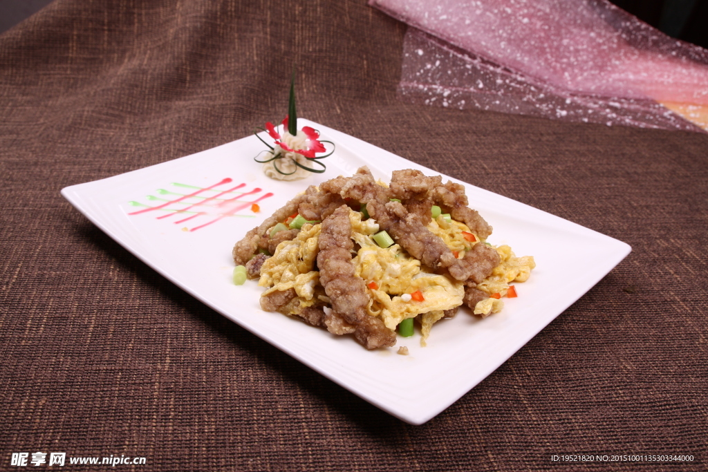 小炒爬虾肉