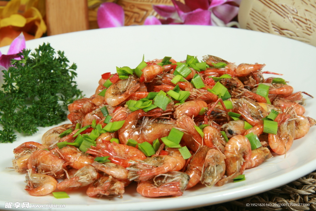 香味河虾