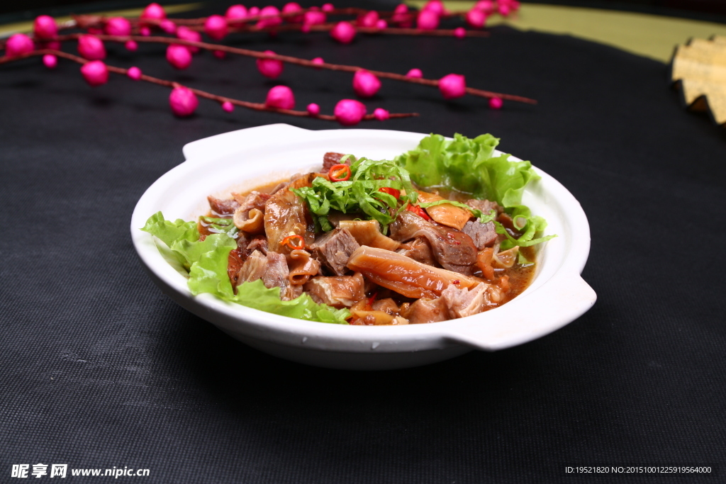 汁牛肉