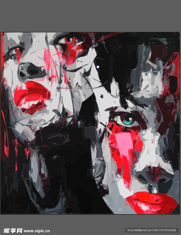 人物油画