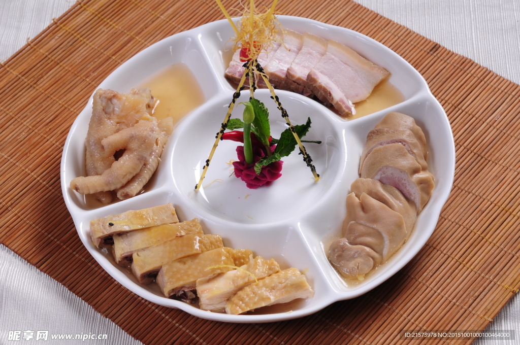 虾油拼盘