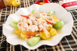 鲜虾玉子豆腐