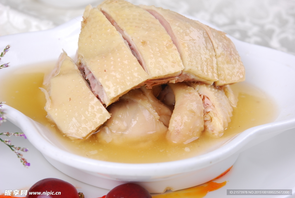 虾油鸡克