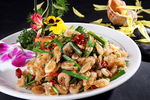 鲜韭菜炒小河虾