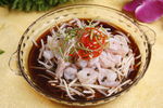 鲜椒豉油虾