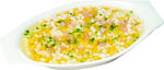 鲜虾玉米烩豆腐