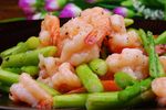 鲜芦凤尾虾