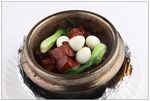 石锅红烧肉