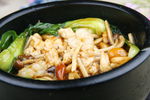 石锅菌三鲜