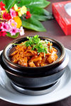 石锅野豆腐