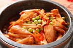 石锅豌豆小肠