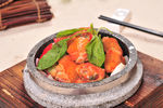 石锅香草鸡煲