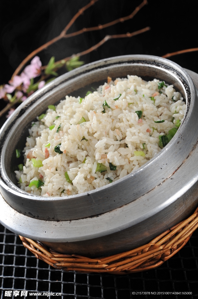 石锅菜饭