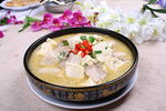 石锅手掰豆腐