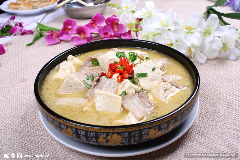 石锅手掰豆腐