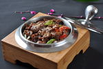 石锅小牛肉