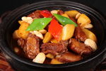 石锅芸豆土豆排骨好