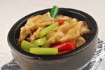 石锅酸辣鸭掌