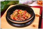石锅狗肉