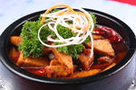 石锅臭豆腐