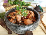 石锅灯靠豆腐
