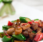 香磨泰椒牛爽肉