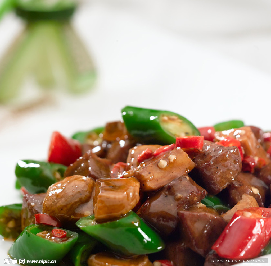 香磨泰椒牛爽肉