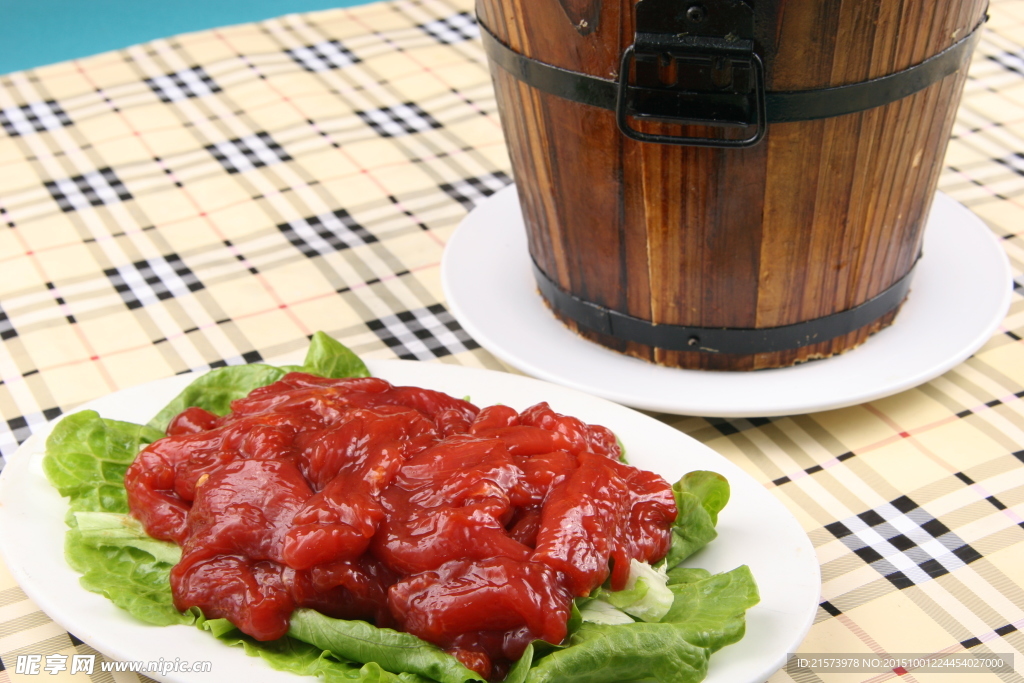 香木桶牛肉