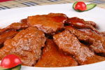 西汁牛肉
